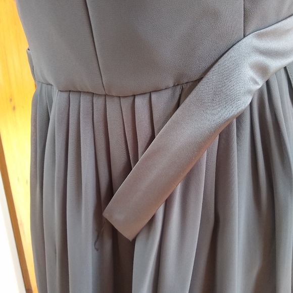 ⭐SOLD⭐Sorella Vita. Size 16. Gray formal - Picture 6 of 9